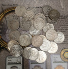 Silver Walker  Kennedy  Half Dollar  Mix Lot Of 20 Coins Tp-9071