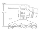 Volvo Penta Omc 5 0l 5 7l Exhaust Manifold Elbow Riser Kit 3847501 3862664 1992 