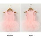 Baby Girls Ballet Dress Sleeveless Tutu Leotard Ballerina Outfit For Dance Ba   