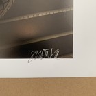 Harley In Barn Sune Envall Signed Poster Print 27   x19 5    Rolled Shipping D4