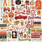 Carta Bella Welcome Autumn Collection Kit 12x12 Paper Stickers Scrapbook