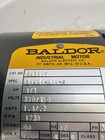 Baldor Electric Motor 3 Phase 1725 Rpm 1 3 Hp With Stearns Manual Adj Disc Brake