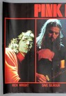 Pink Floyd     Mega Rare Vintage Original 1977 Cbs sony Inc  Promo Poster Animals