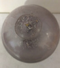 Antique Lt Portugal Hand Blown Amethyst Glass Fishing Float  - 5 