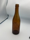 Antique Embossed Schlitz Beer Bottle Baltimore Branch Registered Brown Glass