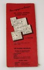 1964 Michelin Road Maps Guide Benelux Countries Hotels Restaurants Europe French