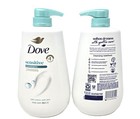 Dove Sensitive Skin Sulfate-free Hypoallergenic Body Wash  30 6 Fl oz - Set Of 2