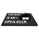 The Best Beer Is An Open Beer Bottle Opener Cast Iron Wall Bar Decor