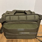 Propper Tactical Range Bag Padded  Molle Compatible  6 Pistol Mag Slots Green