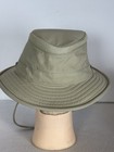 Tilley Ltm5 Airflo Medium Brim Hat Khaki Beige Adult Xs 6 7 8 Endurables New