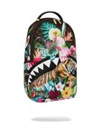 Sprayground Savage Bloom Backpack    new Black Bookbag Large School Travel Bag