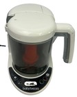 Baby Brezza One Step Deluxe Food Maker Cook Blend Steam Pur  e Brz00141  working