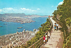 Hong Kong China Postcard Kowloon Peninsula   Central Area Unused Vintage 1960s