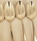 Vintage 1921 Oneida Community Plate Grosvenor Tablespoons Set Of 6 Flatware
