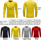 Men s Compression Shirts Long Sleeve Athletic Workout Gym Running Cool T Shirts