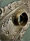 Antique Copper-plated Cast Iron Door Plate - French Renaissance
