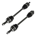 Cv Axle Shaft Assembly Fits 2006-2014 Honda Ridgeline Front Set Of 2 664225