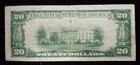 1929  20 Federal Reserve Bank Of New York National Banknote Mid Grade  Nice 