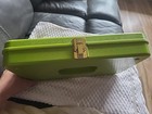 Vintage Wil-hold Wilson Mfg Corp  Sewing Box Thread Organizer Green