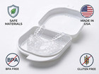 Custom Clear 1 Retainer From Your Own Stone   3d Printed Model - Upper Or Lower