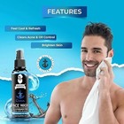 Muuchstac Ocean For Men  Fights Acne   Pimple  All Skin 100ml Pack Of 2
