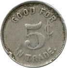 Unknown Maverick A  Stammler Good For 5   Trade Token