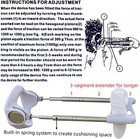 Wearable Penis Extender Adjustable Stretch Device Stretcher Penis Enlargement