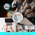 Up To 144 Rolls Carton Sealing Clear Packing Shipping Box Tape 2  Or 3  X 110 Yd