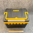 Dewalt Tstak Deep Tool Storage Organizer Stackable W  Tray  dwst17814