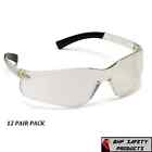 Pyramex Ztek Safety Glasses I o Mirror Indoor outdoor Lens Work S2580s  12 Pair 