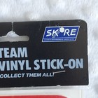 Vintage Chicago Blackhawks Nhl Hockey Vinyl Decal 1989 Skore New Team Stick On 