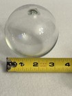 Blenko Float Ball Clear   Blenko Glass Float Ball