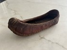 Rare Korean Joseon Dynasty 19th Century Shoe Leather Hwahye Yuhye Single Korea