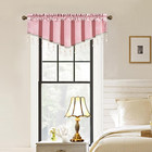 Pink Swag Valances For Nursery  Super Soft Velvet Valance For Kitchen Windows  L
