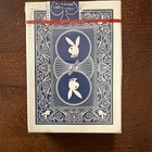 1 Deck 1970 s Vintage Bicycle Rider Back Playboy Bunny Playing Cards Sealed New