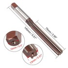 13mm Hand Reamer H8 6 Straight Flutes Hand Milling Cutter Tool Metric Drill Bit