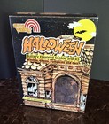 Vintage 1991 Sun Valley Halloween Buttery Flavored Cookie Snacks Hologram Box