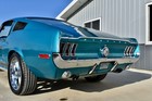 1968 Ford Mustang 1968 Ford Fastback Custom Marti Report Original J Code