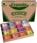 Bulk Crayon Classpack - 800ct  16 Colors   Back To School Supplies  Kids Crayons