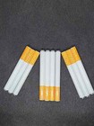 10x Metal One Hitter Pipe Cigarette Style Dugout Bat Large 3 
