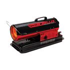 80000 Btu Portable Kerosene Forced Air Heater Multi Fuel Thermostat Commercial