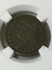 1809 6 Classic Head Half Cent 1 2c C-5  9 Over Inverted 9  Ngc Vf20 Bn Brown