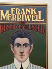 David Edward Byrd Frank Merriwell 14x22  Broadway Poster Window Card 1971