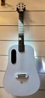 Lava Music Blue Lava Touch Acoustic-electric Guitar  Ice Ocean Blue  Airflow Bag