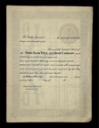 Dime Savings And Trust Co  Stock Certificate Banking Stocks  363