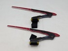 Pair Of Cyberpunk 2077 Mantis Blades Cosplay Prop   Lcd Audio Visualizer Collar