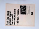 1969 Aetna Insurance Life   Casualty Borrowed An Ambulance Print Ad Life Feb 28