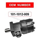 Hydraulic Motor 101-1012-009 Fit Eaton Char-lynn H Series 4-bolt Std Brand New