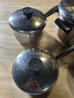 Revere Ware Copper Bottom Cookware Lot See Photos 