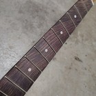 Aaa Flame Roasted Maple Tele Neck Fits Fender Telecaster Body 22 Frets Modern